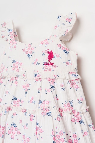 U.s. Polo Assn. Kız Bebek Pembe Elbise 5274-50170 Pembe