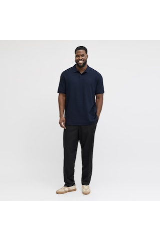 Jack & Jones Büyük Beden Polo Tişört - Austin - 12274980 Çok Renkli