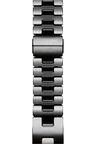 Butam Bilişim iOS Watch Uyumlu 10 46mm Krd-125 Metal Kordon Strap Kayış-gümüş
