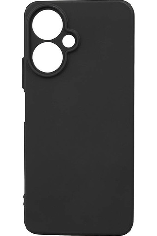Xiaomi Poco M6 5g Kılıf Zore Biye Silikon Siyah