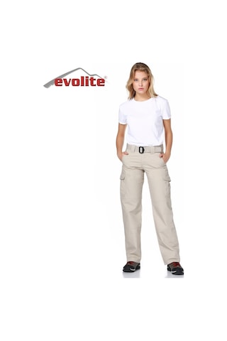 Evolite Goldrush Tactical Kadın Pantolon-bej Çok Renkli