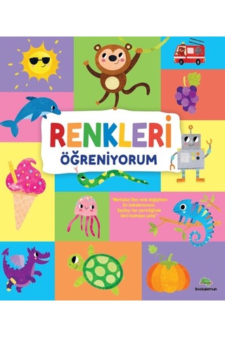Renkleri Öğreniyorum- Bookalemun Yayınları Renkleri Öğreniyorum- Bookalemun Yayınları