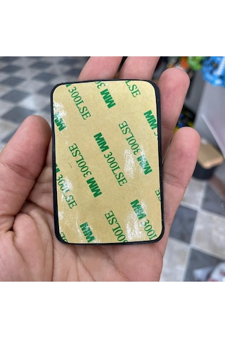 Yapışkan Telefon Tutucu Siyah