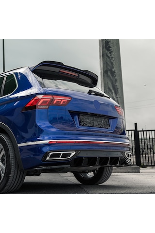 Oneway Vw Tiguan Mk2 R / R Line Makyajlı 2020+ Ducktail Spoiler
