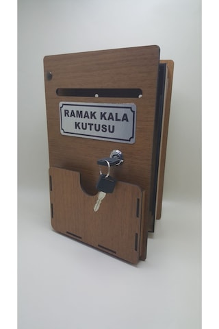 Cepli Ahşap Ramak Kala Kutusu