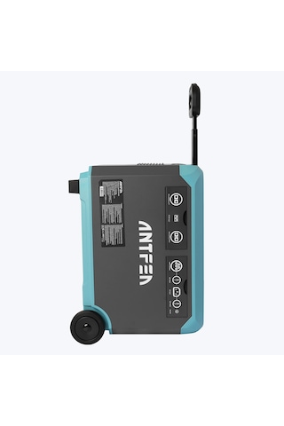 Antfea F3600 Ultra Taşınabilir Güç Kaynağı + 2 Adet 400w Taşınabilir Güneş Paneli 3.6 Kw / 3 Kwh / 800 W