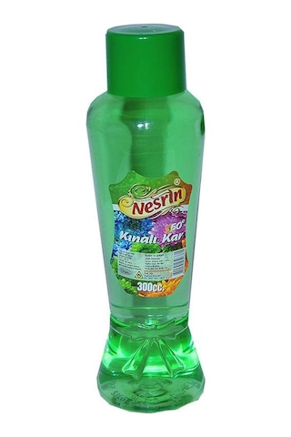 Nesrin 60 Derece Kınalı Kar Kolonyası Pet Şişe 300 ML