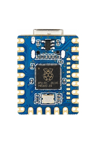 Raspberry Pi Rp2040 Tabanlı Type-c Mini Geliştirme Kartı Waveshare Rp2040-zero