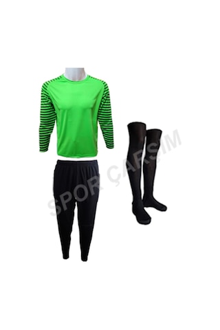Evox Kaleci Forma,Pantolon,Lüks Çorap Set,Yetişkin Ve Çocuk Boy (306301126)