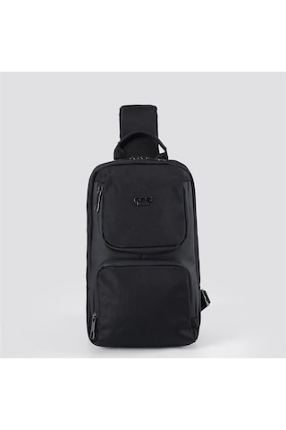 Ççs 51489 Omuz Askılı Bodybag Çapraz Çanta Siyah