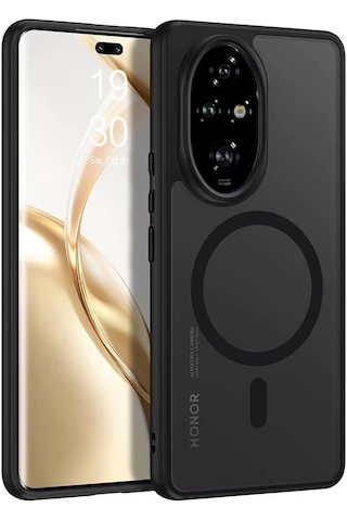 Honor 200 Pro Magsafe Uyumlu Mat Yüzey Kılıf Al4967