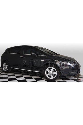 S-Dizayn  Seat Leon Kapı Koruma Çıtası Krom 2006-2012