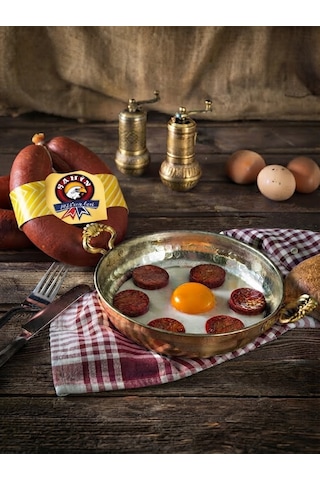 Şahin Acısız Halka Sucuk 500 Gr