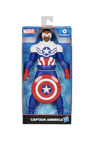 Marvel Klasik Dev Figür Captain America F6936 Marvel