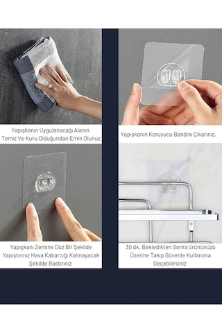 Banyo Askısı Sticker Yapıştırıcı 6999