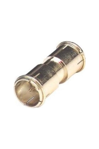 Electroon F Quick Erkek Erkek Geçişli Konnektör - 10Adet