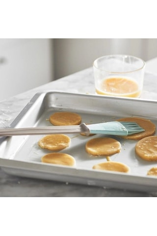 Ikea Bakglad Yağlama Ve Yumurta Fırçası 26 Cm Turkuaz Bej