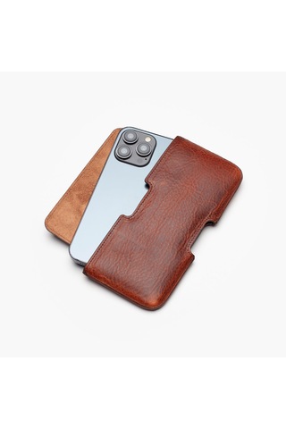 Belt Holster Apple Uyumlu iPhone 16 Plus Kiremit