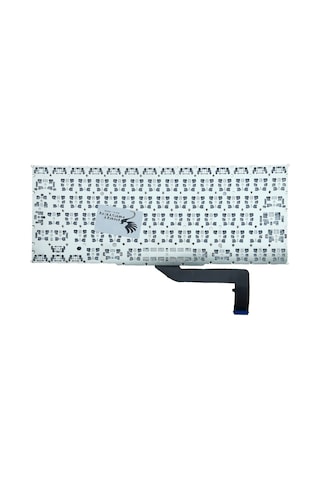 Apple Uyumlu MacBook Pro 15" A1398 BTO/CTO Klavye (Büyük Enter - UK)