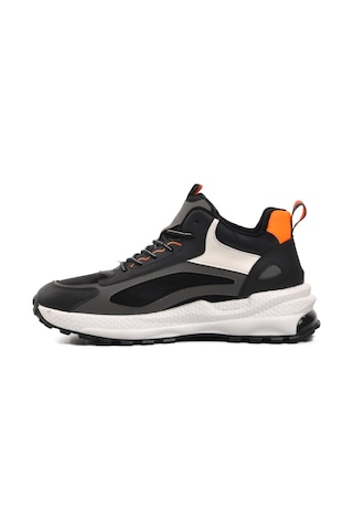 Guja 23k532-2 Siyah Erkek Sneaker Siyah