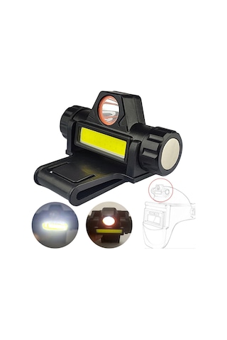 Homyl Kaynak Maskesi Için Far Astigmat Lambası Geniş