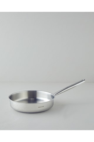 English Home Glow Çelik Tava 26x5 Cm Silver Silver