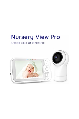 View Premium 5 Dijital Bebek Kamerası Hbl19 Beyaz
