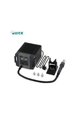 Quick 861 Pro Kurşunsuz Akıllı Ses Kontrollü Fırçasız Motorlu Sıcak Hava Sökme İstasyonu