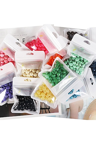 Suntek Bikini Ağrısız Tüy Alma Için 2 Adet Dökücü Yeşil