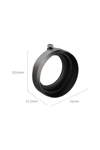 Smallrig - 5709 Fujifilm X-half Uyumlu Antrasit Parasoley
