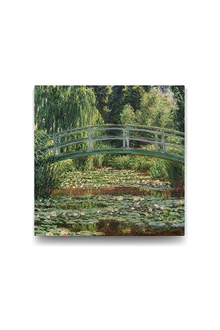 Ayrex Water Lilies Tablosu - 60x60cm