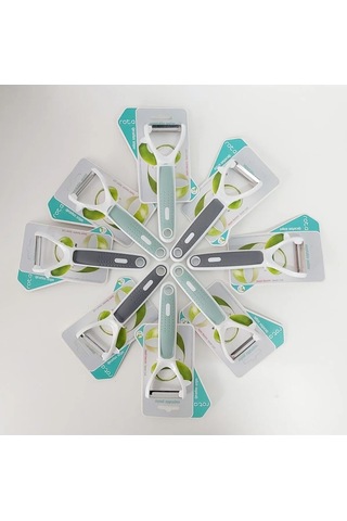 Lazer Kesim "ergonomik Tasarım" Pratik Sebze Meyve Soyacağı Rt501