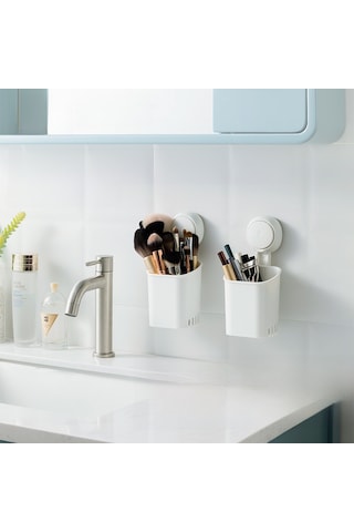 Mufunye Talichu Süspansiyonlu Çeşitli Kullanım Amacı İçin Saklama Kutu - Çatal, Fırça, Makyaj Gereçleri İçin Kompakt Tutucu Tek Adet Diğer