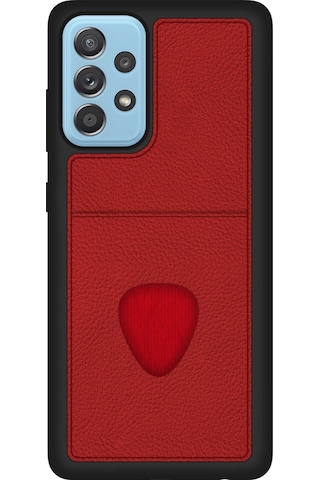 Fitcase Samsung Galaxy Uyumlu A52 Kilif Proda Deri Tek Kartlik Cepli 500639113