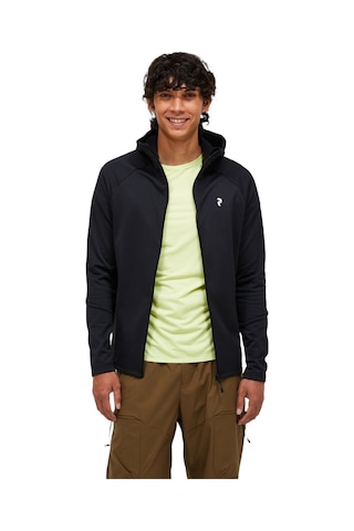 Peak Performance Peak Performance Rider Essentials Zip Hood Erkek Siyah Fleece 22873