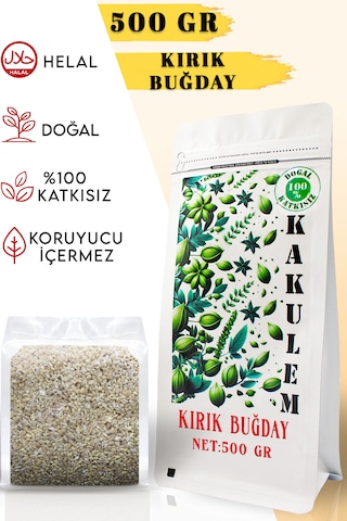 Kakulem Kırık Buğday Tarhanalık Çorbalık Yarma 500 G