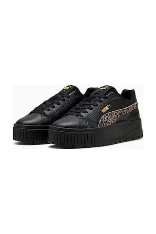 Puma Karmen Iı Animal Flair 402645 02 Kadın Sneaker Ayakkabı Siyah 36-40 Siyah