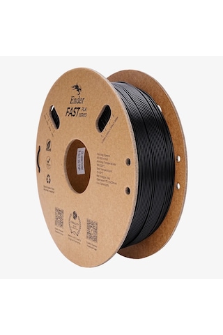 Creality Ender Fast Pla Filament Siyah 1.75mm 1kg 1 Adet