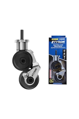 Kupa Tyson Metal Plaka Ve Sac Kesme Matkap Aparatı