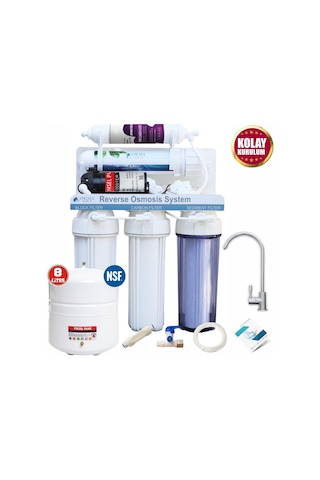Piksel Aqua 5 Aşamalı Pompalı Açık Kasa Su Arıtma Cihazı