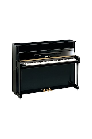 Yamaha B2 Akustik Duvar Piyanosu Parlak Siyah
