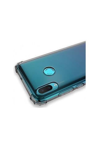 Blogy P Smart 2019 İle Uyumlu Crystal Fit Kılıf Smoke Black