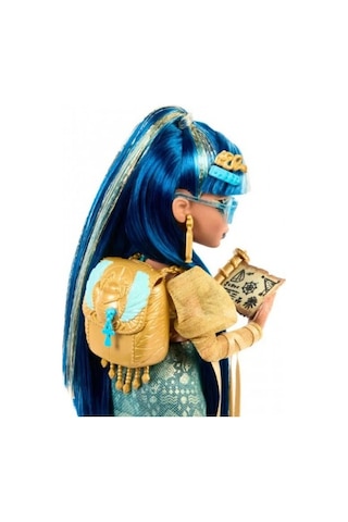 Monster High Acayip Havalı Arkadaşlar Cleo De Nile Bebek Hxh74 MONSTER.027 Diğer
