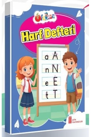 Ata Harf Defteri Anetil Oku Max Cin Ali Seti 10'lu