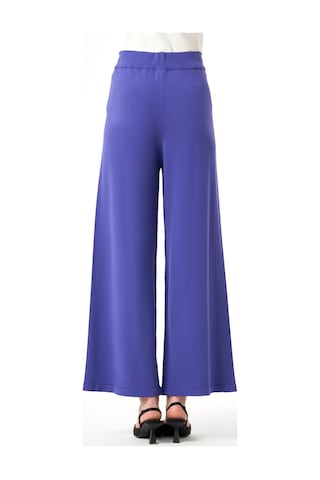 Mizalle Bsc Rayon Triko Mor Pantolon Mor