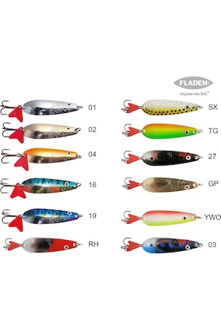 Fladen Seatrout Turna Kaşığı 17 G 7 cm