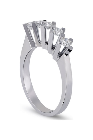 Mozanit Pırlanta Beştaş 1.00 Carat D-VVS1