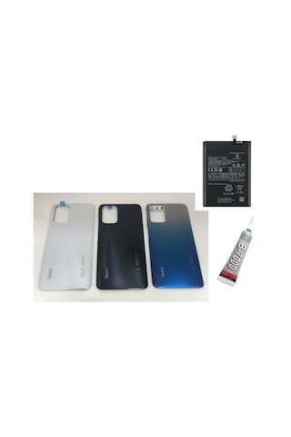 Storeşahin Redmi Note 10s Uyumlu Arka Batarya Kapağı ,batarya Shn0720 Çok Renkli 23437424