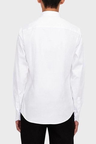 Armani Exchange Erkek Gömlek 8NZCBD ZN10Z 0113 BEYAZ Beyaz