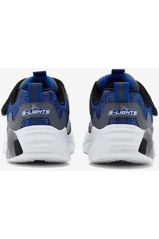 Skechers Creature - Lights Büyük Erkek Çocuk Gri Işıklı Spor Ayakkabı 400617l Ccbl Gri